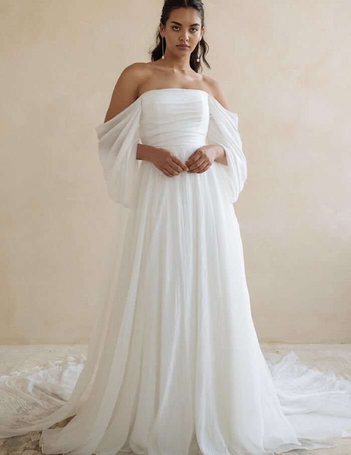 Jenny yoo chiffon online