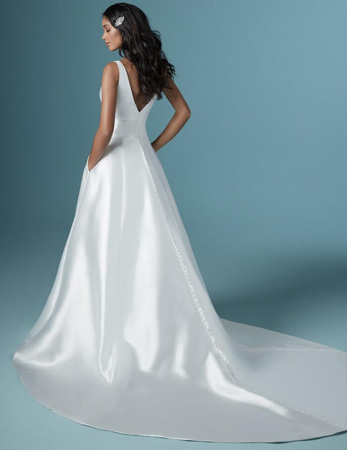 Maggie Sottero Raven Marie Wedding Dress