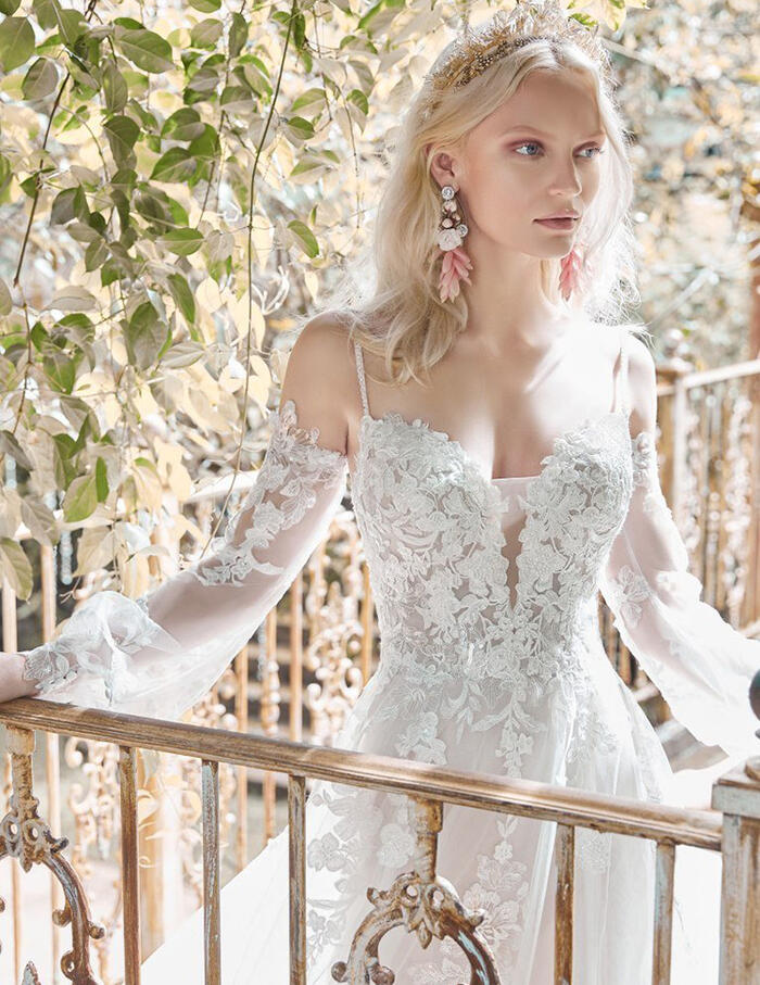 The stevie shop wedding dress