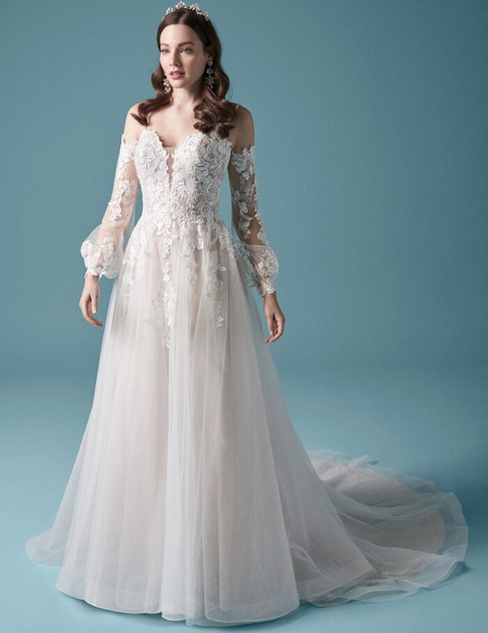 Astra Bridal Maggie Sottero Stevie Wedding Dress