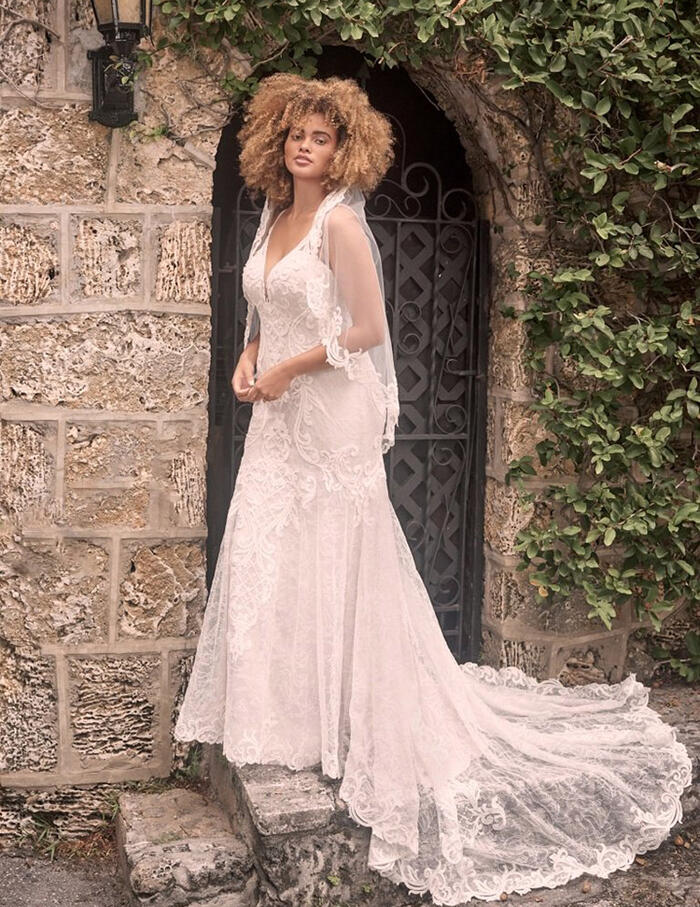 Gatsby wedding sales dress maggie sottero