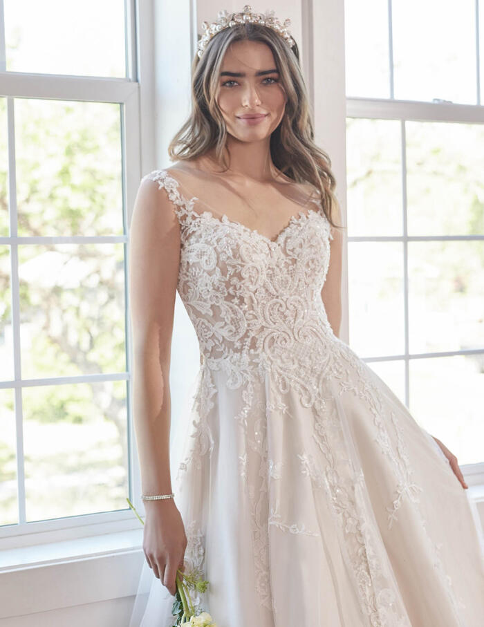 Astra Bridal Maggie Sottero Tiffany Wedding Dress