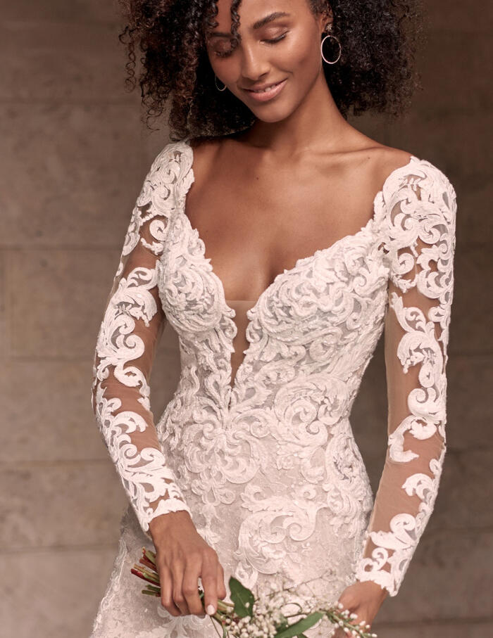 Maggie sottero tuscany lynette price top