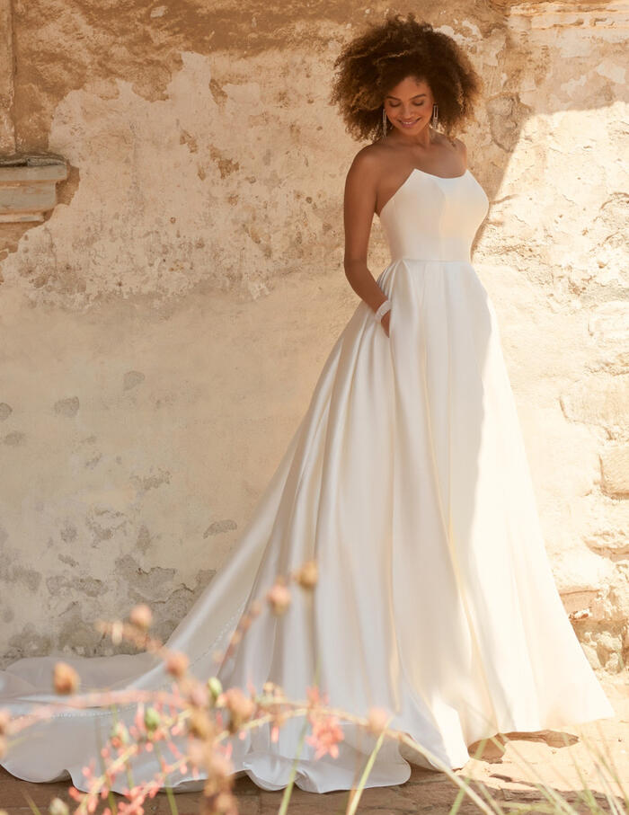 Maggie sottero strapless sales