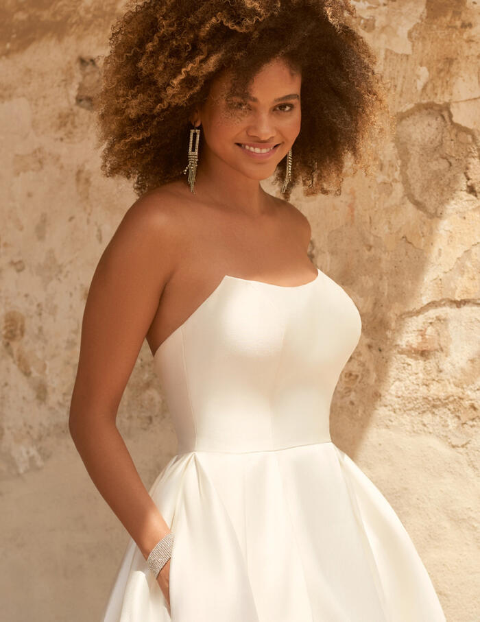 Maggie sottero strapless wedding dress shop