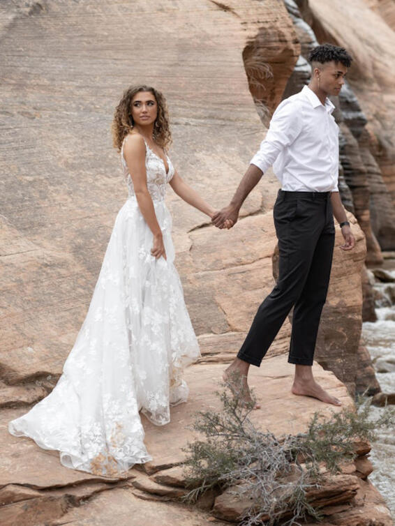 Maggie Sottero Winter