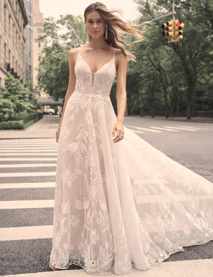 Maggie sottero a cheap line dress