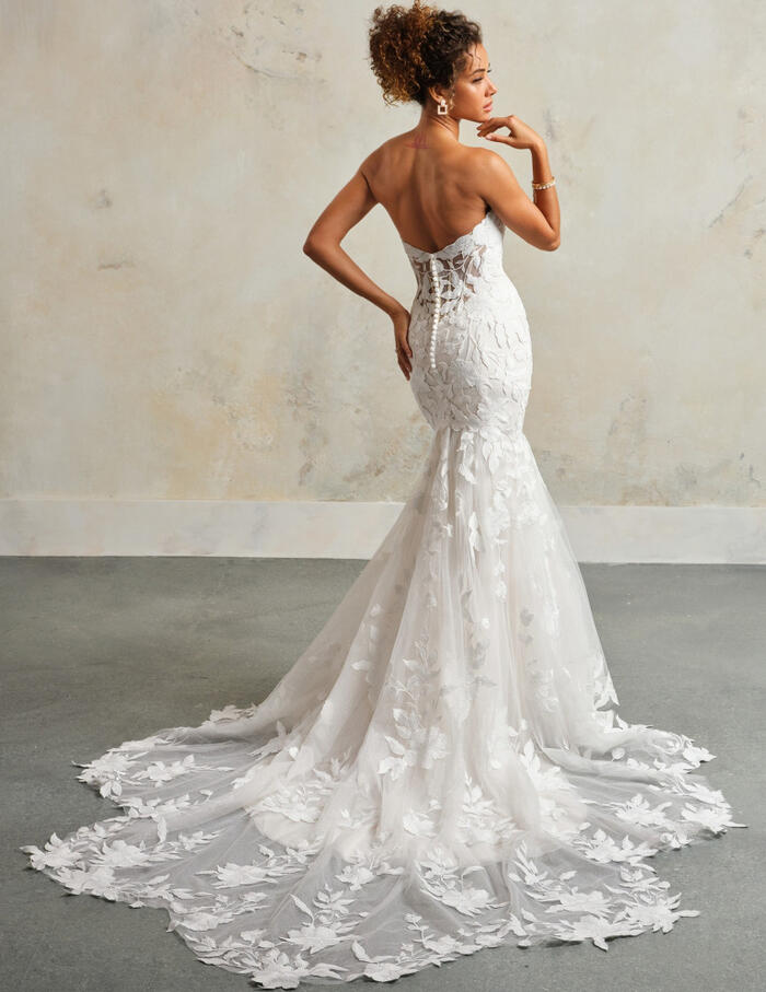 How much is a maggie sottero wedding dress cheap