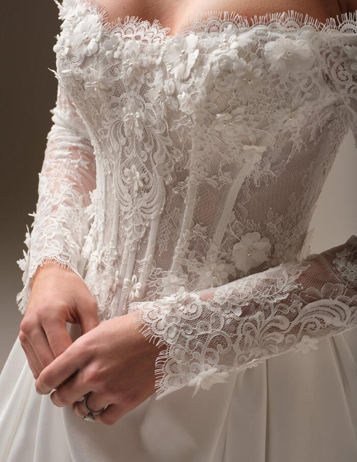 Maggie Sottero Takera Lane Wedding Dress